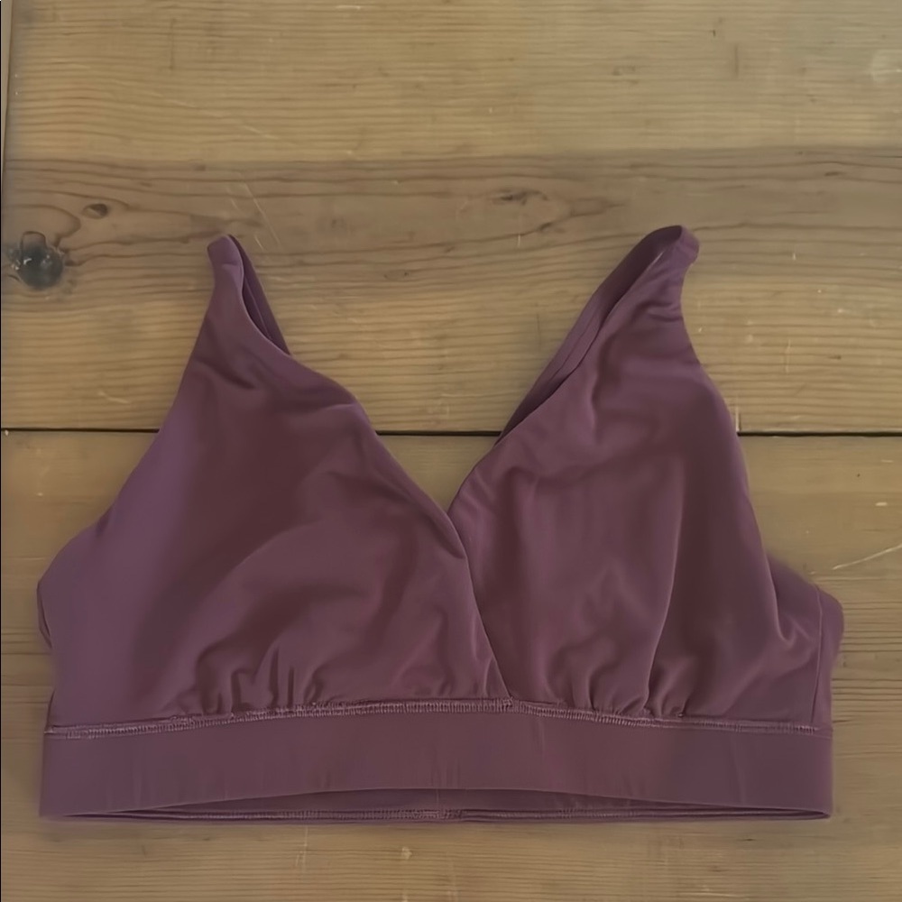 REI Purple Seamless Bralette